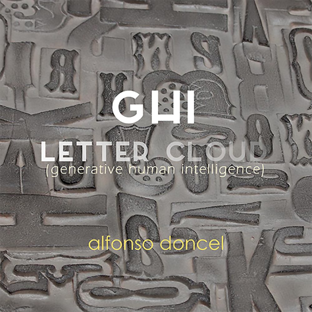 GHI letter cloud [generative human intelligence]